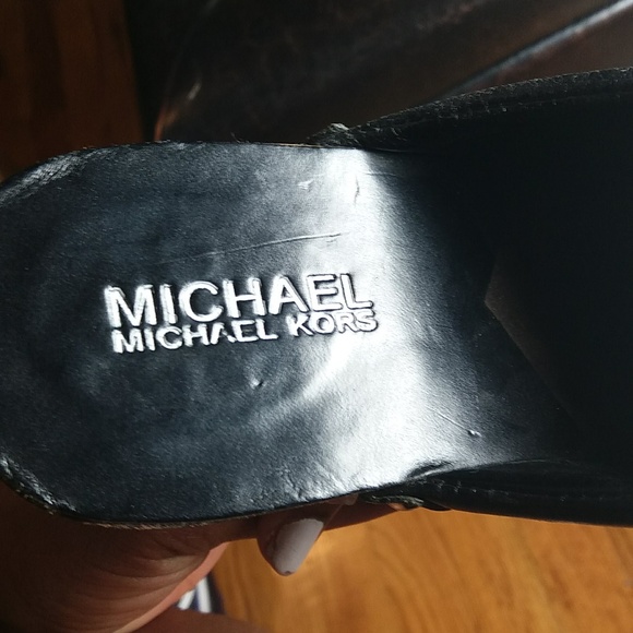 Michael Kors Slip On Wedges - Picture 5 of 5